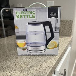 LED Electric Kettle