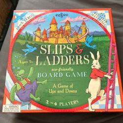 Slips And Ladders Board Game