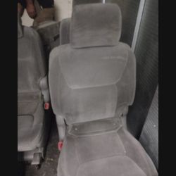 Asientos Toyota Sienna