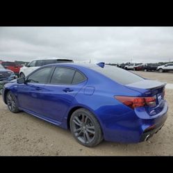 Acura TLX A-Spec Parts 