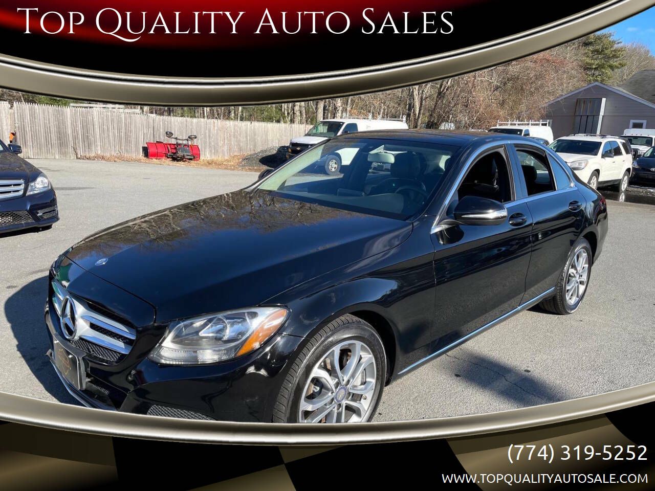 2015 Mercedes-Benz C-Class