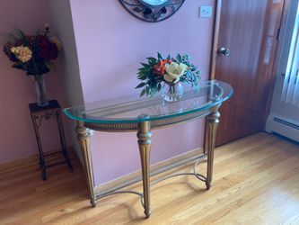 Table console & center table living room