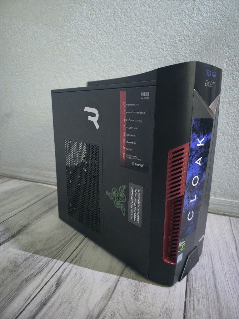 ACER NITRO N50-600-UR19 Prebuilt Desktop Computer