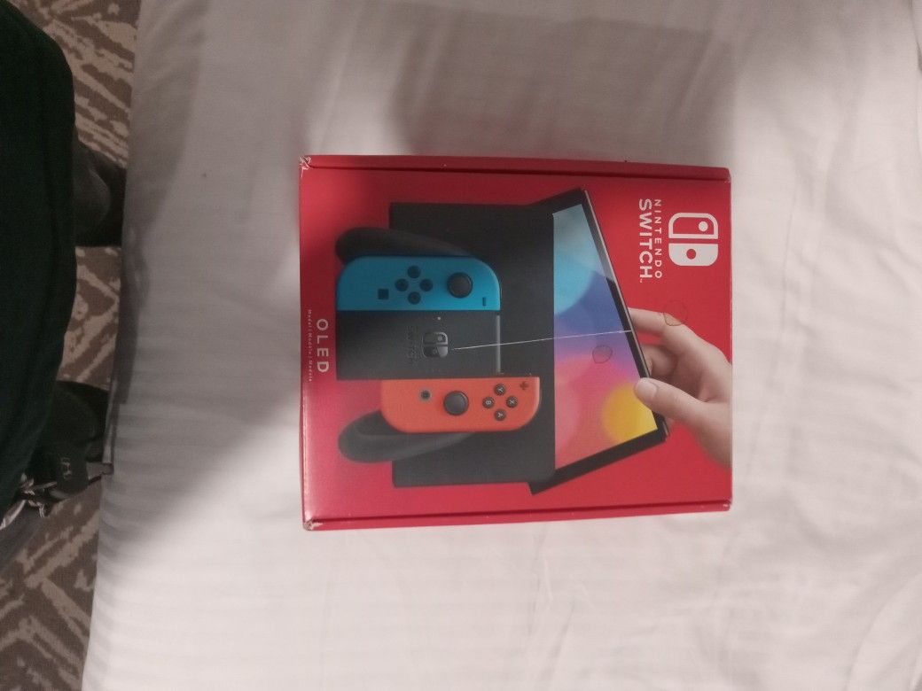 Nintendo Switch Oled