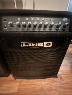 Line 6 Bass Amp