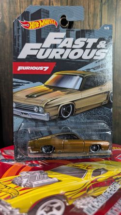 Hot Wheels Fast & Furious Furious 7  69 Ford Torino Talladega