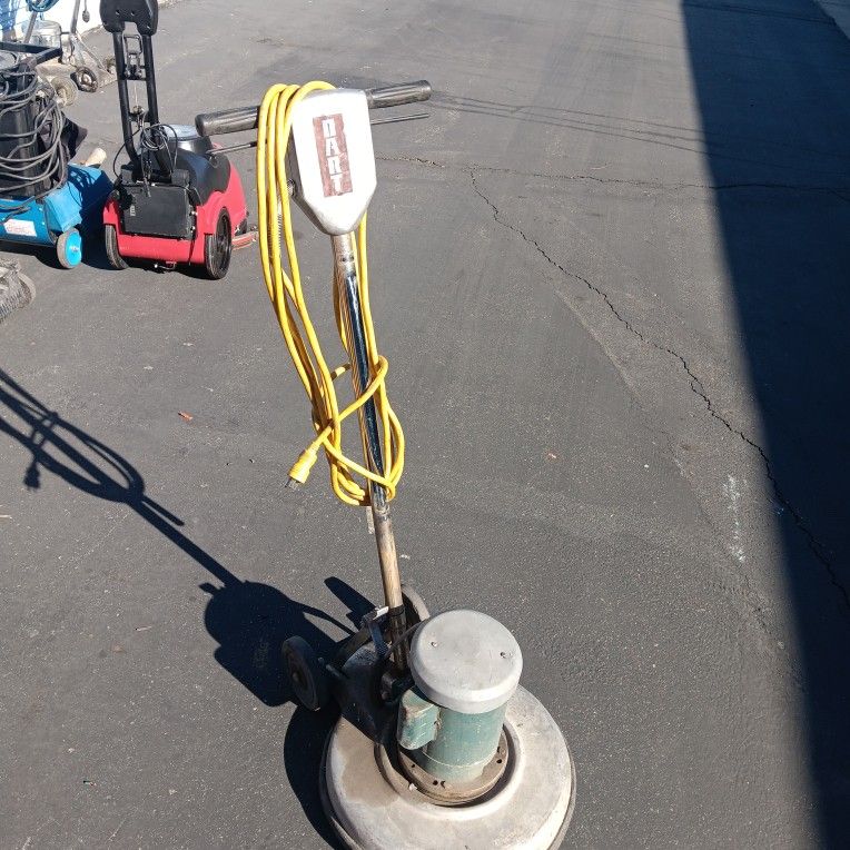 Dart 17" Low Speed Floor Buffer Machine