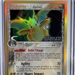 Dragonite delta species