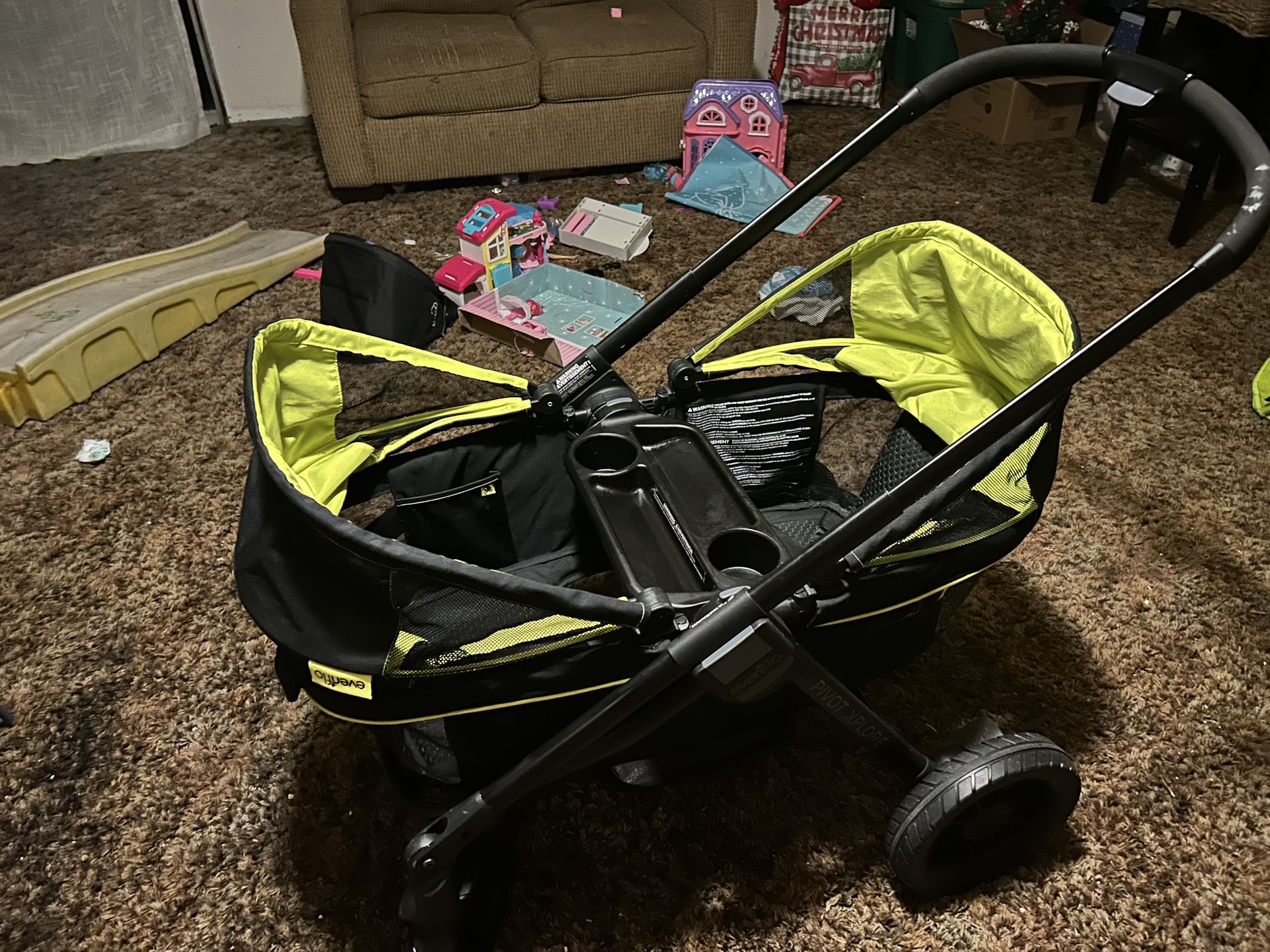 Baby Stroller For Two