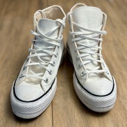 Converse Chuck Taylor All Star Platform High-Top Sneaker - 7.5