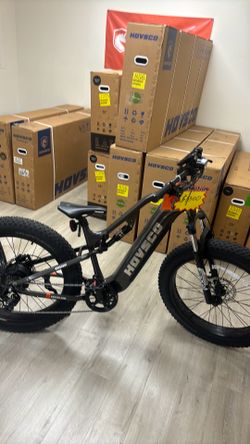 Aventon level spec but much better price Hovscout off-road ebike