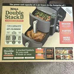 Ninja Double stack XL 2 Basket Air Fryer