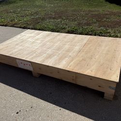 *FREE* Flat Moving Crate For Art, Large TV