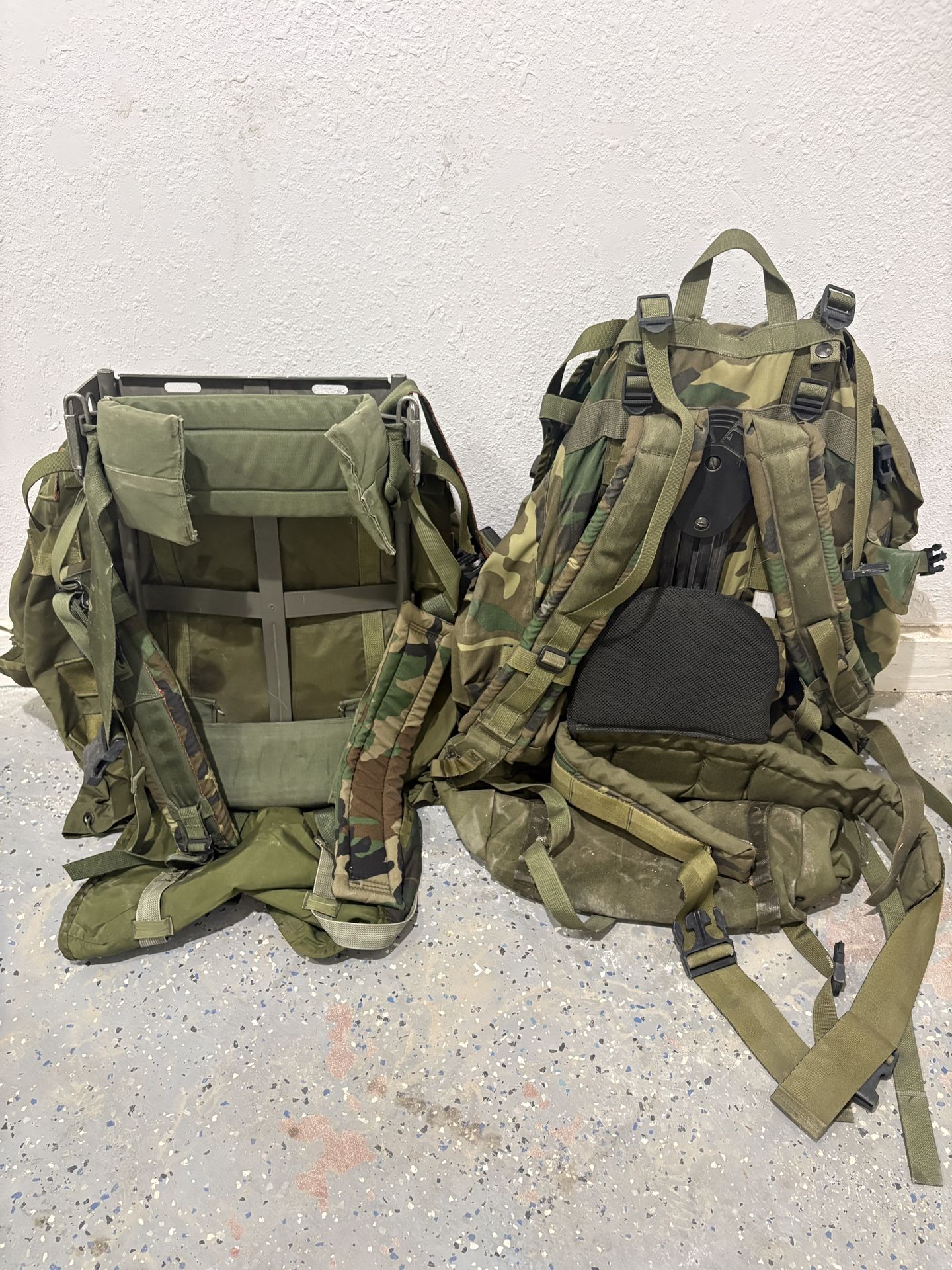 Military Grade Rucking Packs