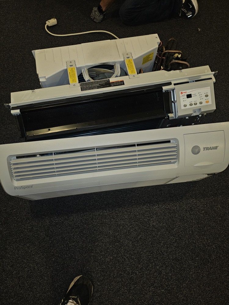 New Trane Prospace Ptac Hvac/ Air Conditioner