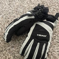 Head Kids Winter Gloves Size M
