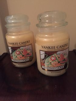 New Large Jar Yankee Candles