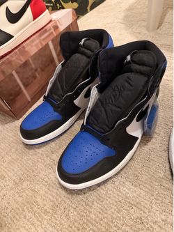 Air Jordan 1 retro high og Royal Toe size 13