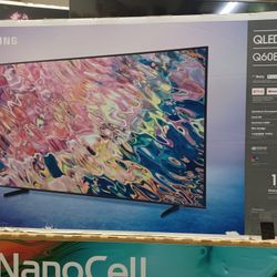 55" QLED SMART 4K BY SAMSUNG.  Q60BD