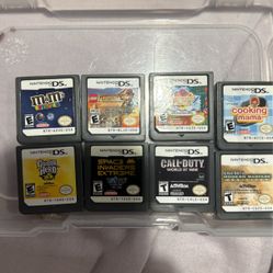 Nintendo Ds Games  For 5 Bucks 