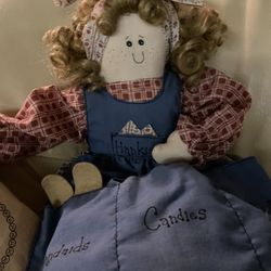 House of Lloyd 1997 Mom's Fix It Visit > Shop Boo Boo Rag Doll - Original...
