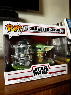 Funko Pop! The Child with Egg Canister