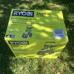 RYOBI 2500 PSI 1.2 GPM High Performance Cold Water Electric Pressure