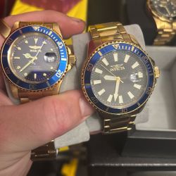 40 Mm And 43 Mm Invicta Pro Divers