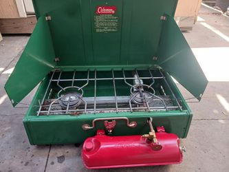 Vintage coleman 2 Burners Camp stove