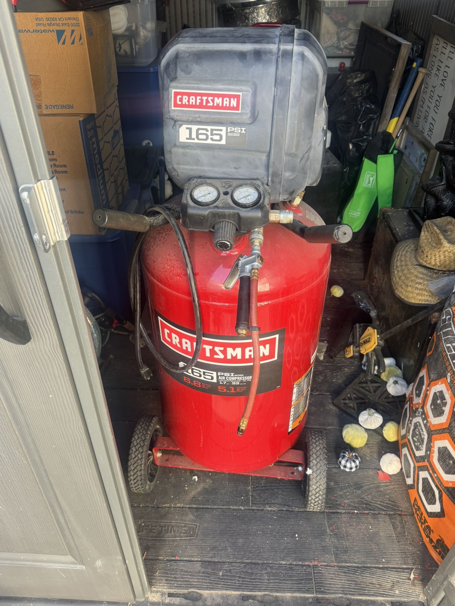 Craftman Air Compressor