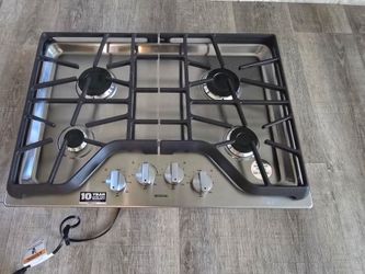 Maytag - 30 in. Wide 4 burners Built-In Gas Cooktop