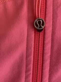 Lulu Lemon Size 8 Hot Park Extra Long Workout Jacket