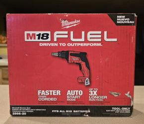 Milwaukee M18 Drywall Screw Gun