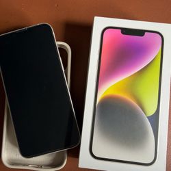 Unlocked iPhone 14 128 GB White/Starlight 