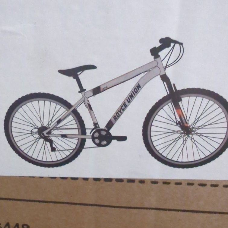 ROYCE scuptural UNION Mountain Bike