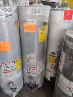 Reliance 40gl water heater