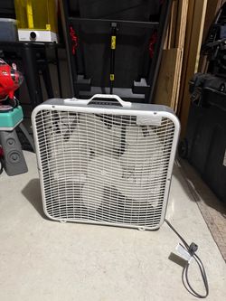 Aerospeed White Box Fan