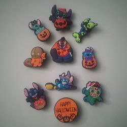 Stitch Halloween Croc Charms 