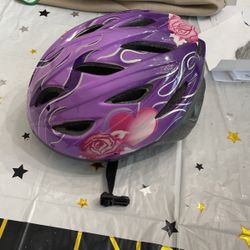 Girls Bike Helmet