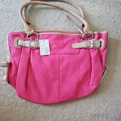 Pink Handbag 