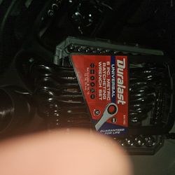 Duralast Ratcheting Wrench Set 
