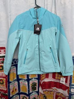 Girls Windbreaker Jacket Size 14-16
