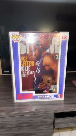 Slam Cover Vince Carter Funko Pop