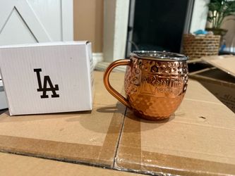 LA Dodgers x Ketel one Moscow mule mugs