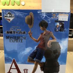 Ichibankuji One Piece Figure A Prize Monkey D Luffy