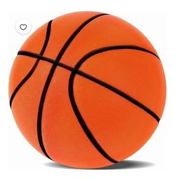 Silent Basketball-Size 7 (29.5") Upgrade Dribble Dream Silent Basketball, Silent Basketball Dribbling Indoor Basketball No Noise, Foam Basketball Indo