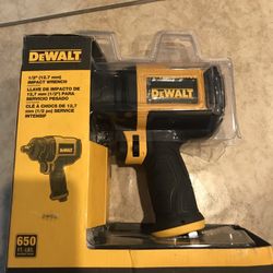 Dewalt Impact Wrench (Brand New)