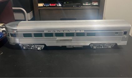 Santa Fe “The Chief” Albuquerque G Scale Observation Car