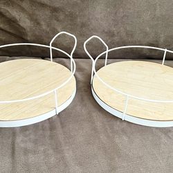 Set of 2 trays