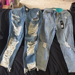 Fashion Nova size 5 $25 each